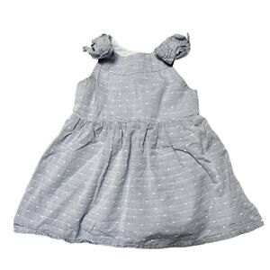 Gymboree Swiss Dot Baby Dress Size 6-12m